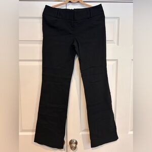 The Limited Black Exact Stretch Pants